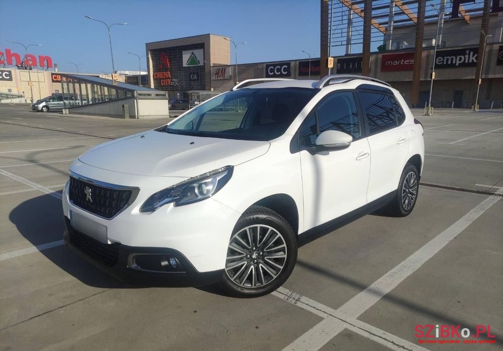 2017' Peugeot 2008 photo #1