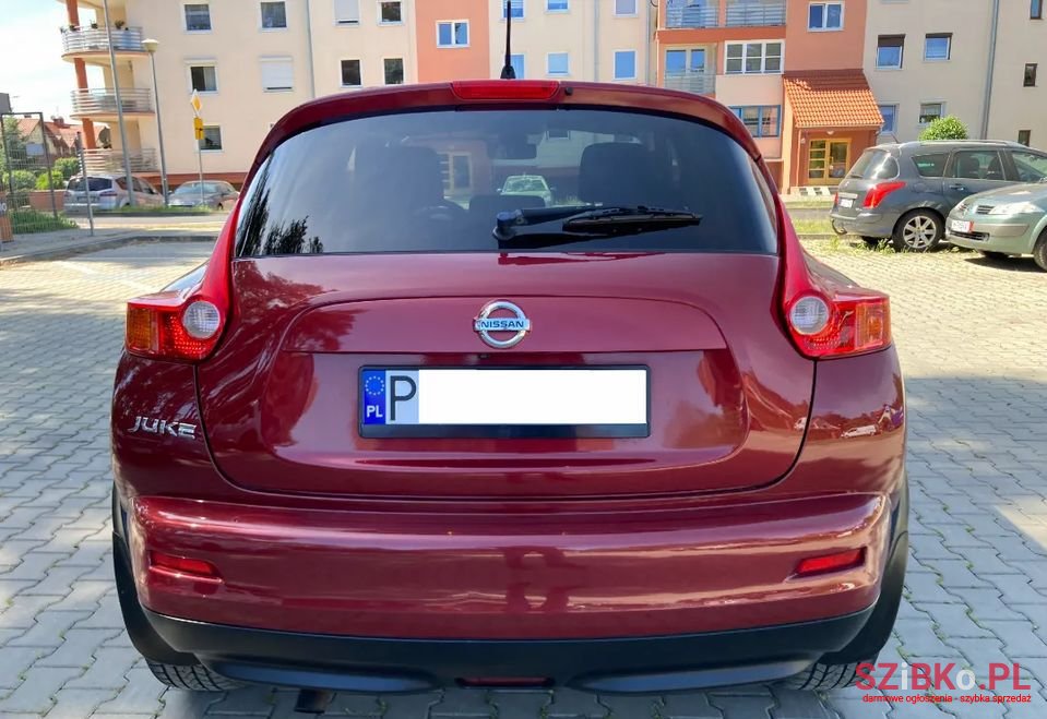 2011' Nissan Juke photo #3