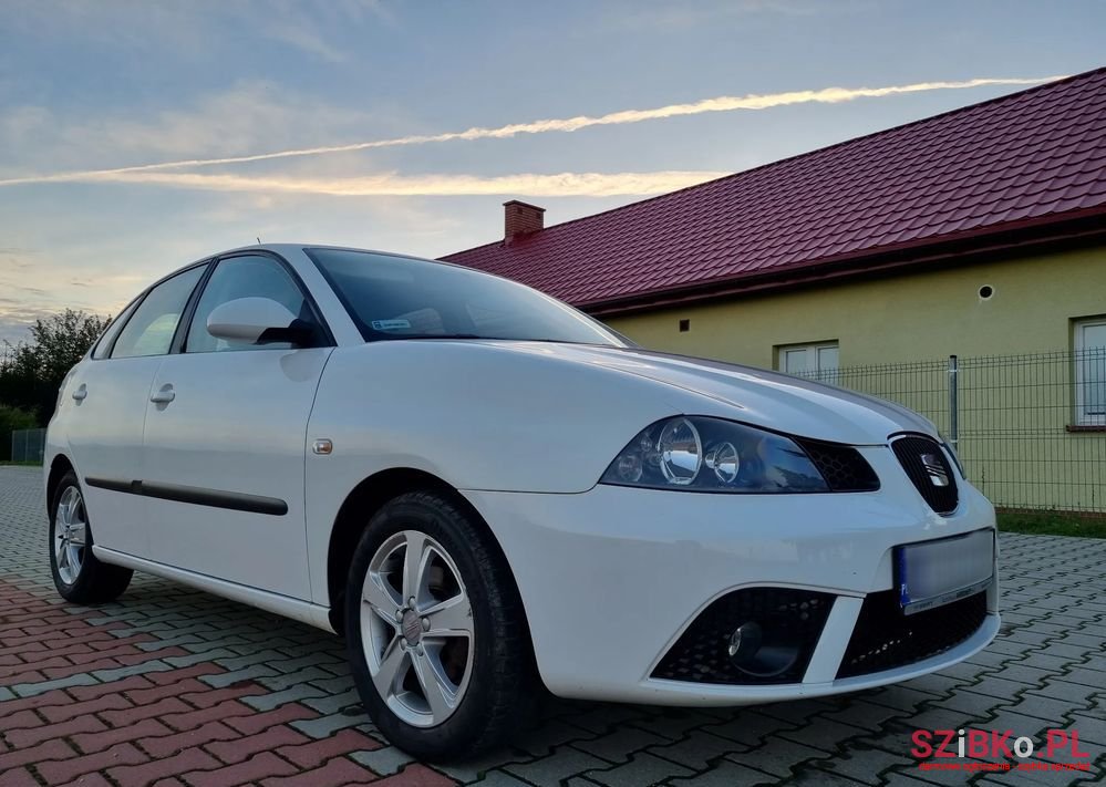 2009' SEAT Ibiza 1.4 16V Sport photo #4