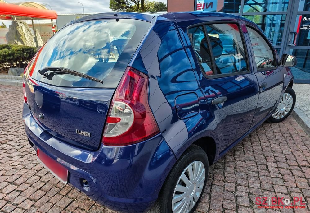 2010' Dacia Sandero 1.4 Mpi photo #5