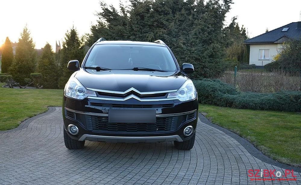 2009' Citroen C-Crosser 2.2 Hdi Exclusive photo #6