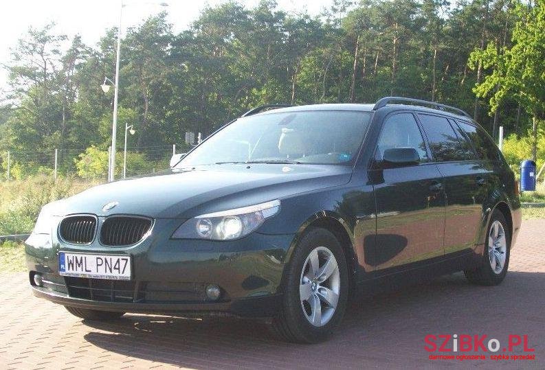 2005' BMW Seria 5 photo #1