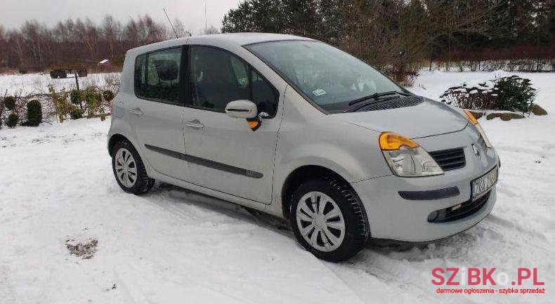 2005' Renault Modus photo #1