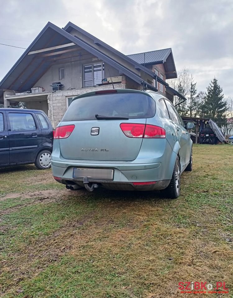 2009' SEAT Altea XL 1.8 Tsi Style photo #5