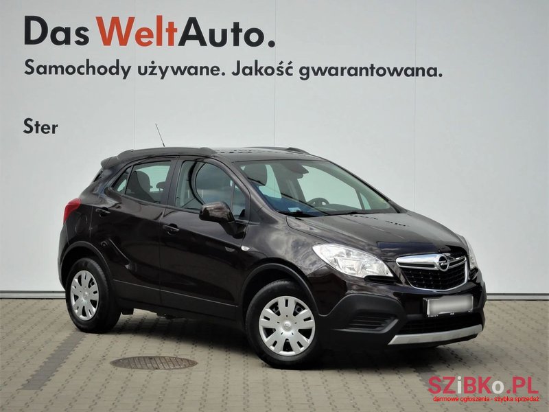 2014' Opel Mokka photo #1