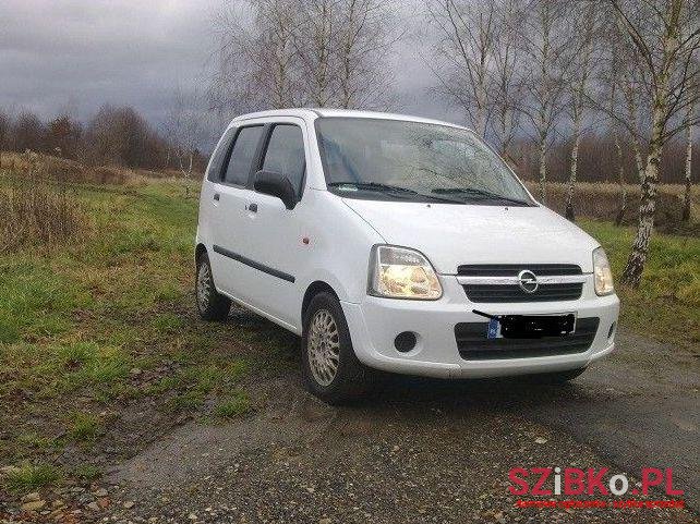 2006' Opel Agilla photo #1
