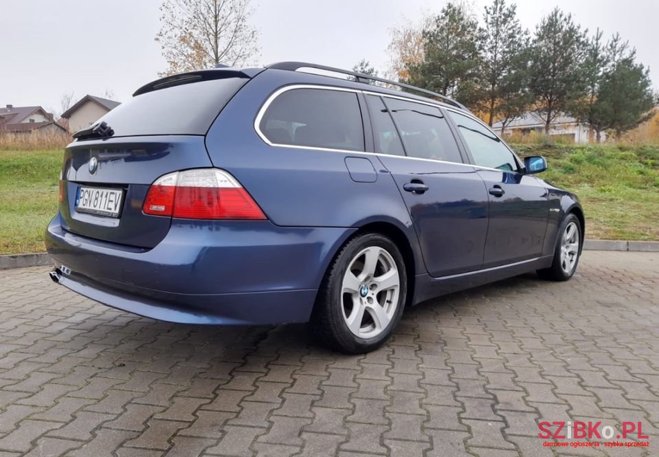 2007' BMW Seria 5 photo #5