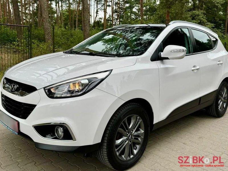 2014' Hyundai ix35 photo #4