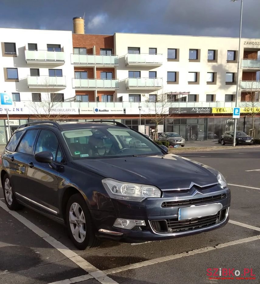 2010' Citroen C5 1.6 Thp 16V Exclusive photo #5