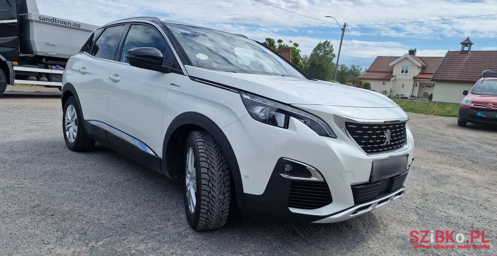 2020' Peugeot 3008 Hybrid4 300 E-Eat8 Gt photo #1