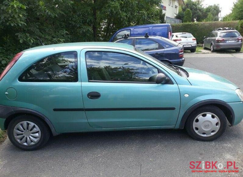 2002' Opel Corsa photo #1