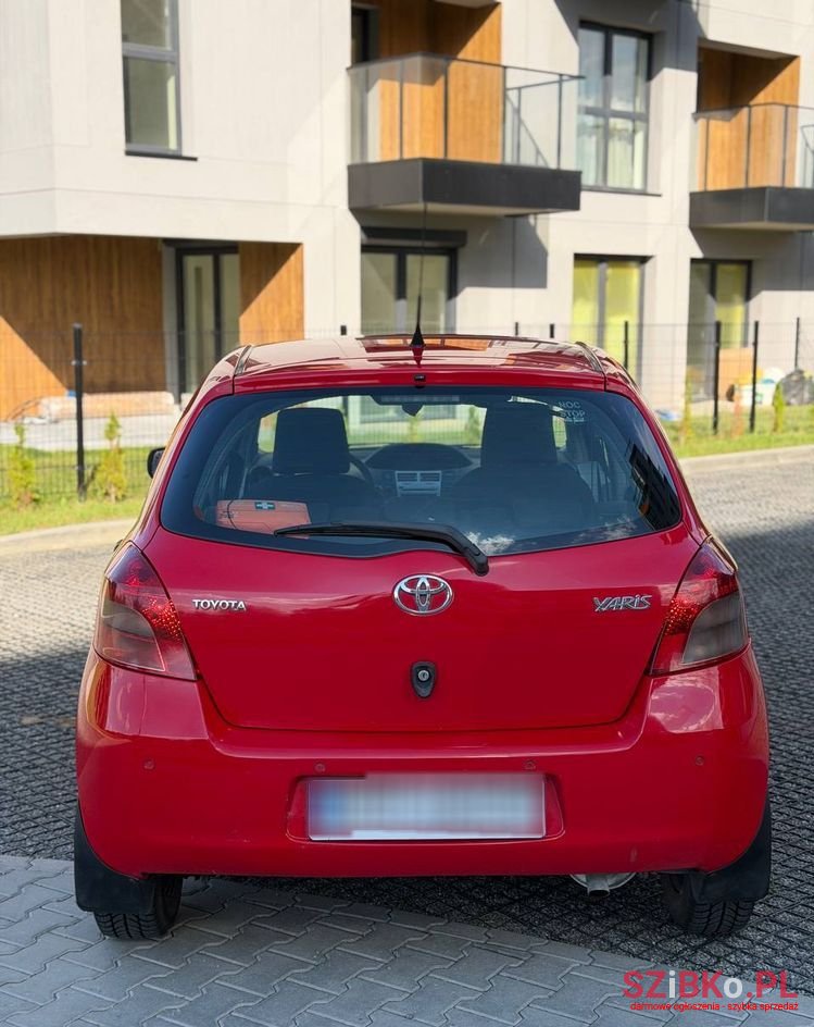 2008' Toyota Yaris 1.3 Sol Premium photo #5