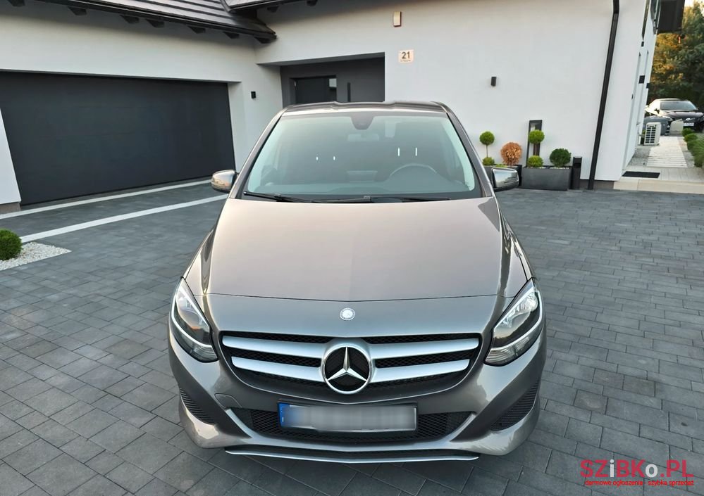 2016' Mercedes-Benz B-Class photo #5