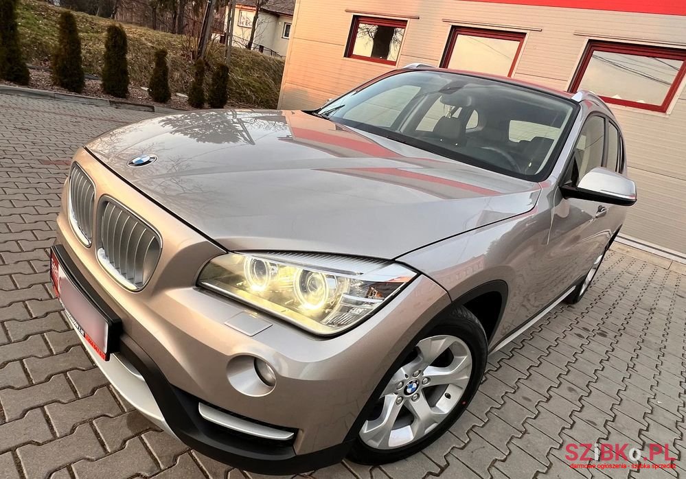 2014' BMW X1 Xdrive18D Sport Line photo #4