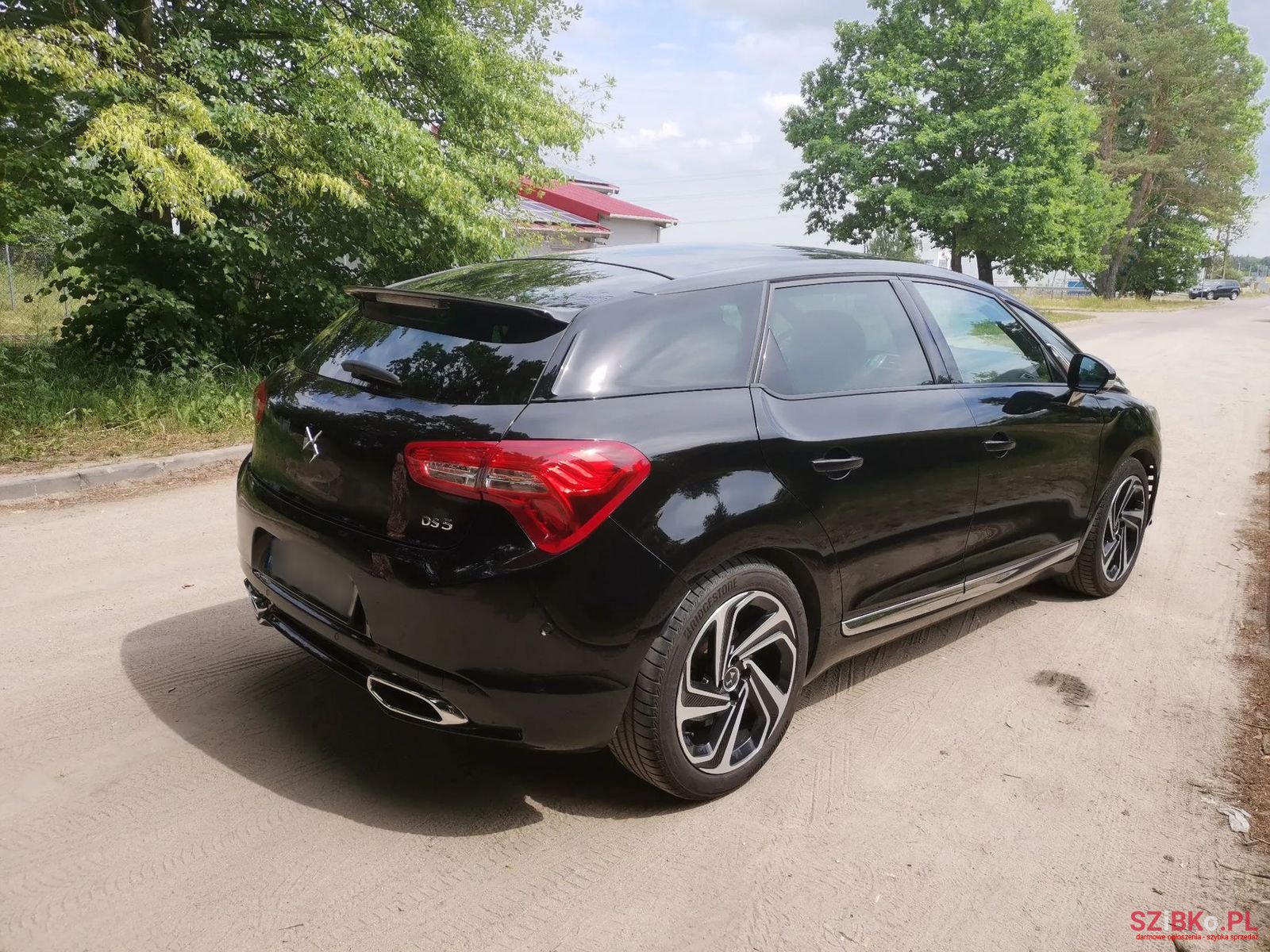 2017' DS Automobiles DS 5 photo #5