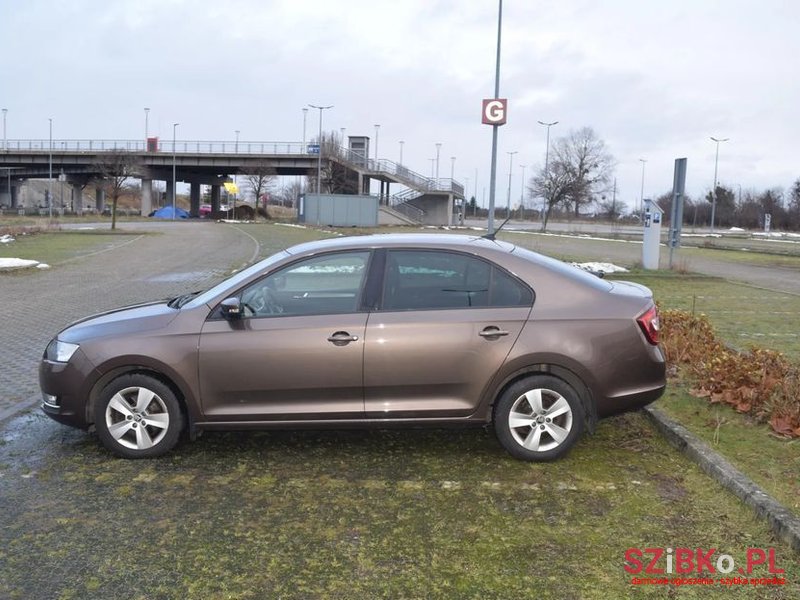 2018' Skoda Rapid 1.4 Tsi Dsg Style photo #2