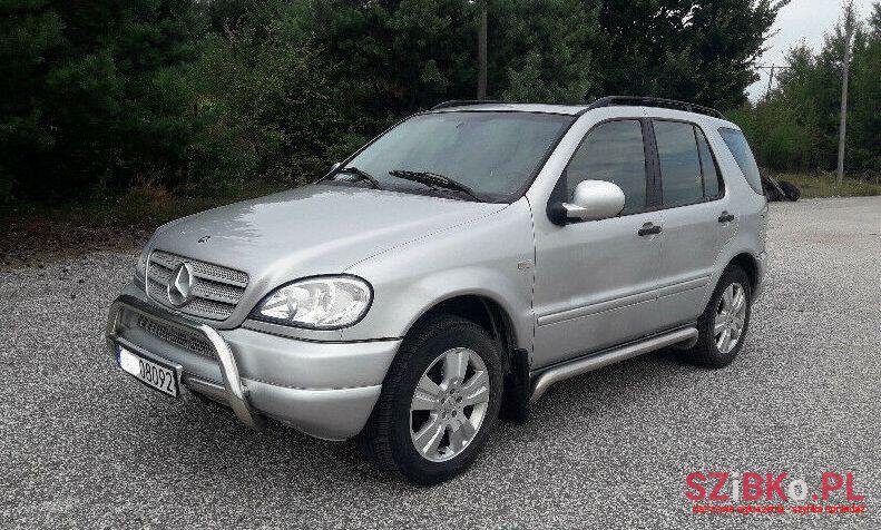 1998' Mercedes-Benz Klasa Ml photo #3