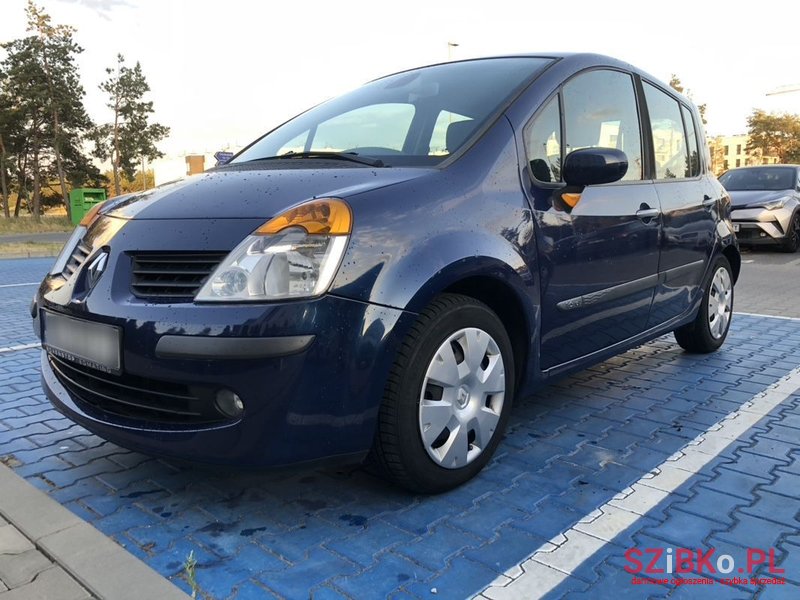 2005' Renault Modus photo #1