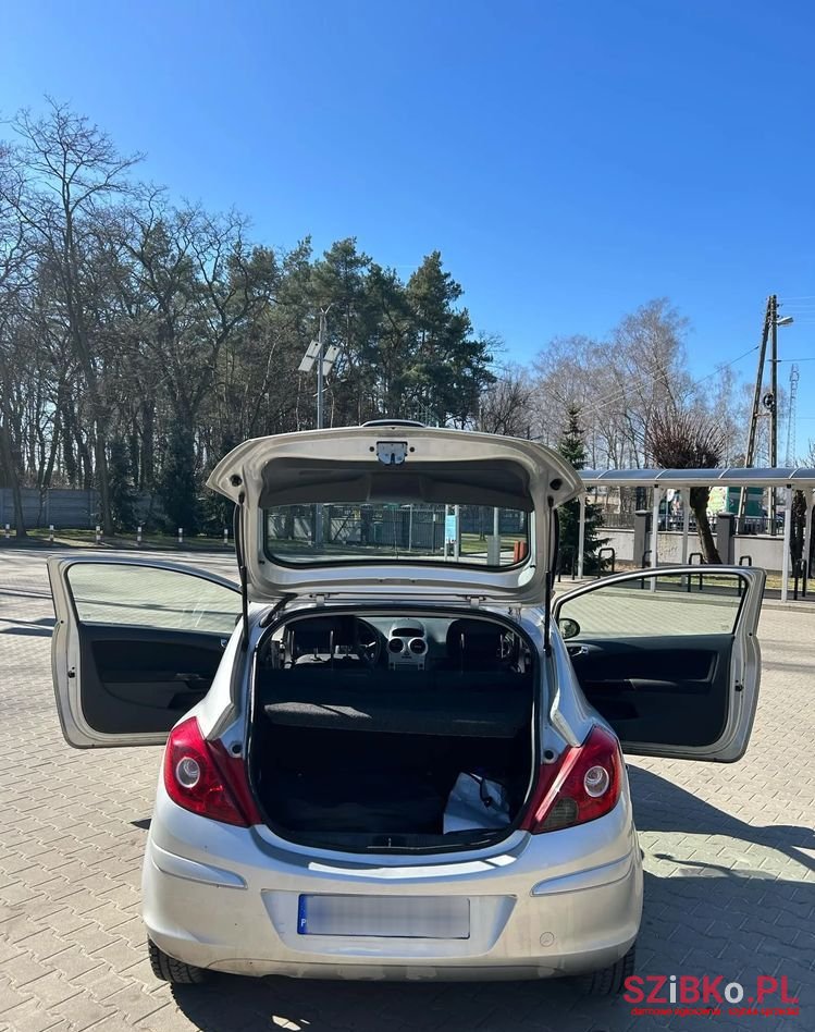 2012' Opel Corsa 1.2 16V Enjoy photo #4