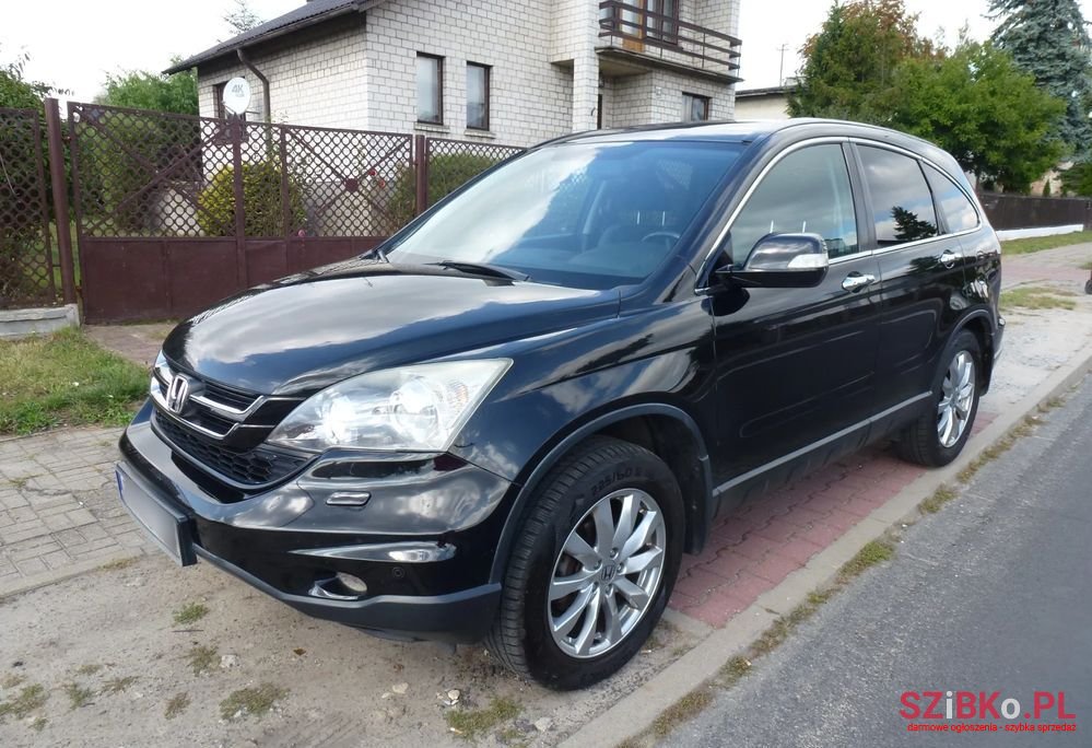 2011' Honda CR-V 2.2I-Dtec Comfort photo #3