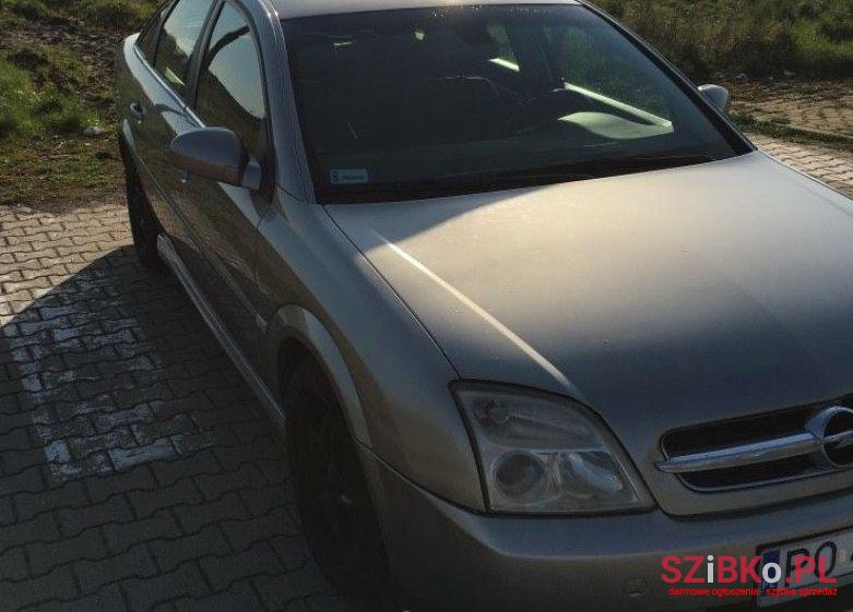 2002' Opel Vectra photo #1