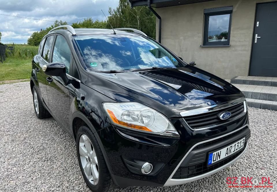 2008' Ford Kuga photo #2