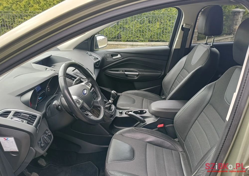 2013' Ford Kuga 2.0 Tdci Titanium photo #5