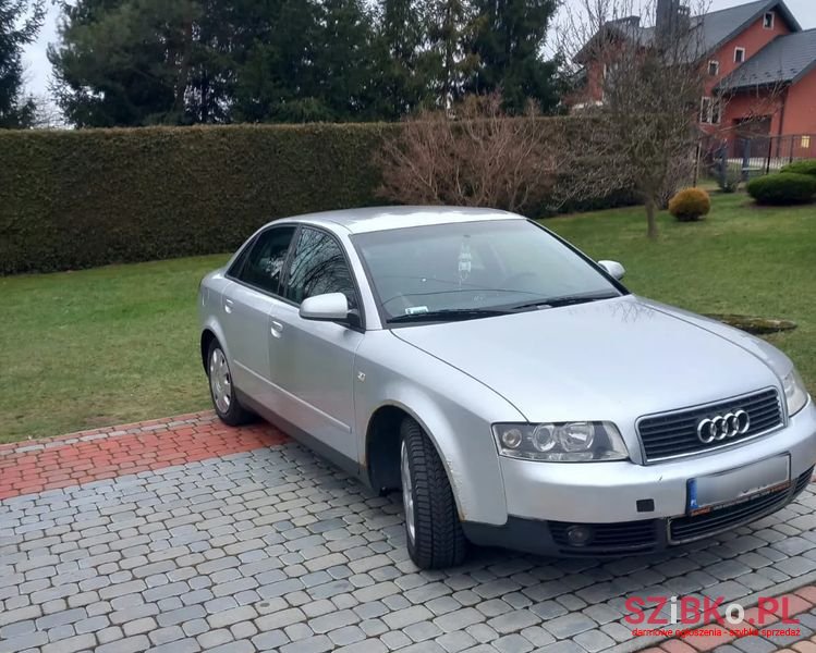 2001' Audi A4 1.9 Tdi photo #5
