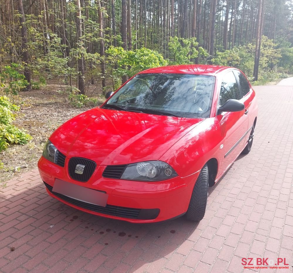 2003' SEAT Ibiza 1.2 12V Stella photo #1