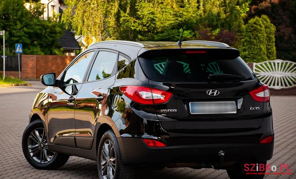 2014' Hyundai ix35 photo #5