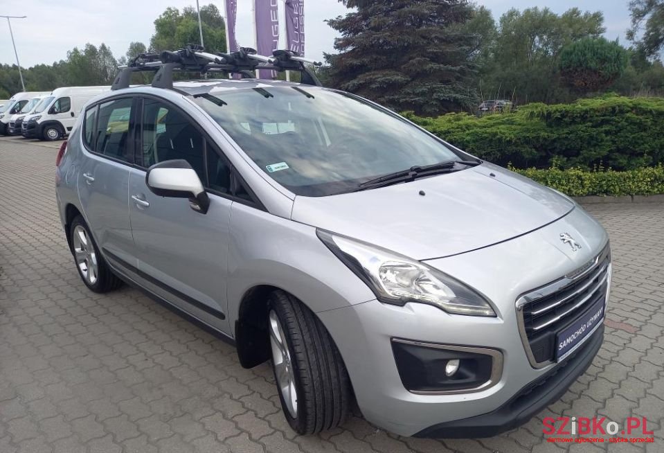 2014' Peugeot 3008 photo #3