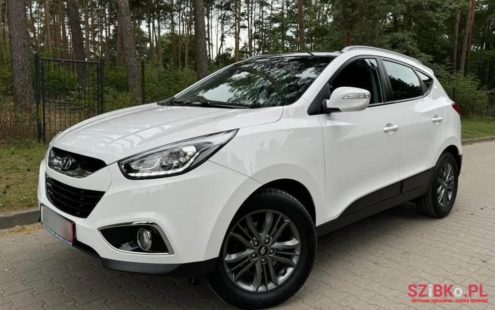 2014' Hyundai ix35 photo #1