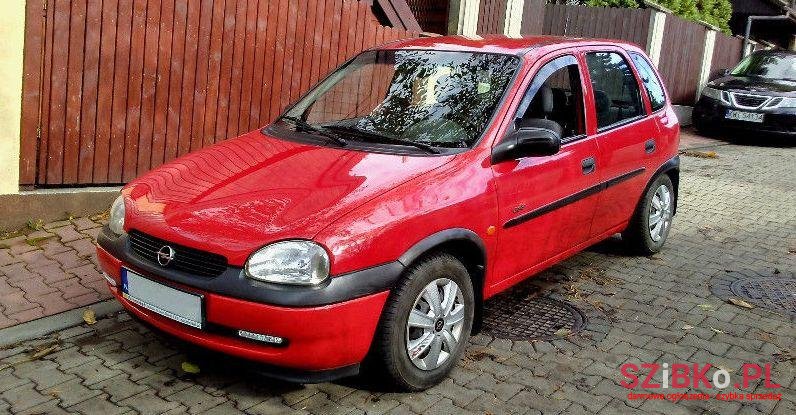 1997' Opel Corsa photo #1