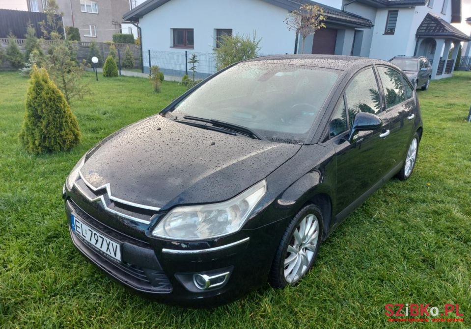 2009' Citroen C4 photo #1