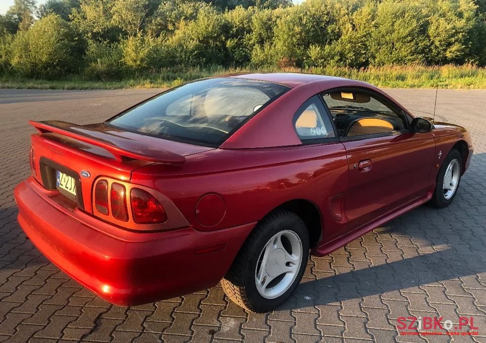 1997' Ford Mustang photo #5