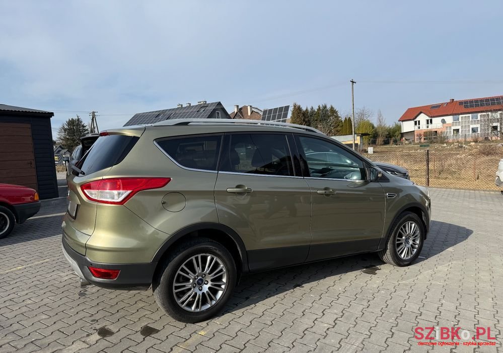 2014' Ford Kuga 2.0 Tdci 4Wd Titanium photo #5