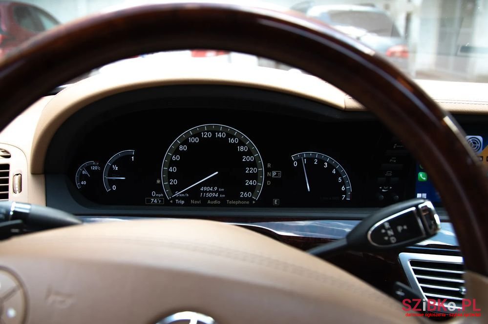 2012' Mercedes-Benz S-Class photo #4