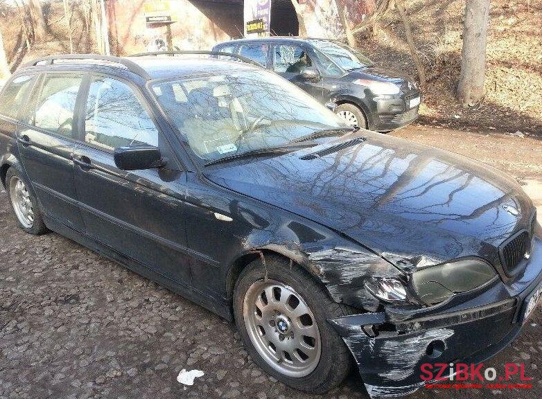 2003' BMW Seria 3 photo #2