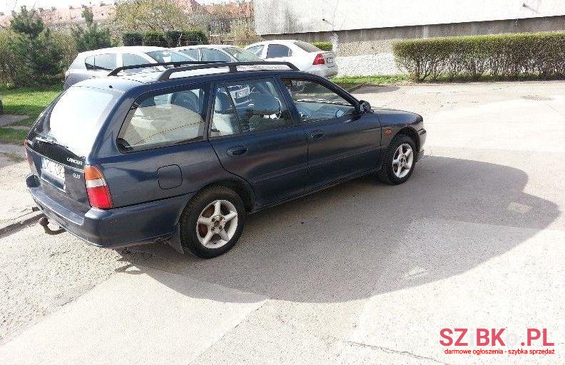 1995' Mitsubishi Lancer photo #1