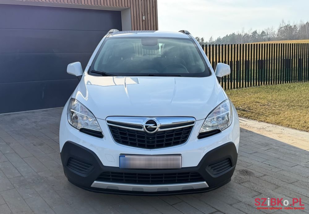 2012' Opel Mokka photo #3