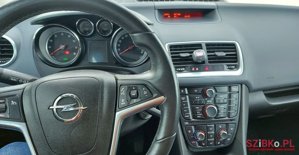 2011' Opel Meriva 1.4 T Cosmo photo #6