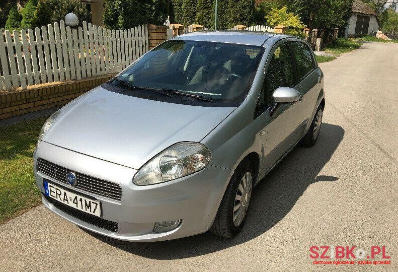 2006' Fiat Punto photo #1