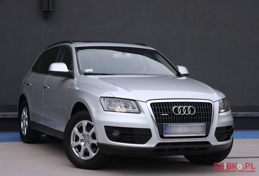 2009' Audi Q5 photo #1