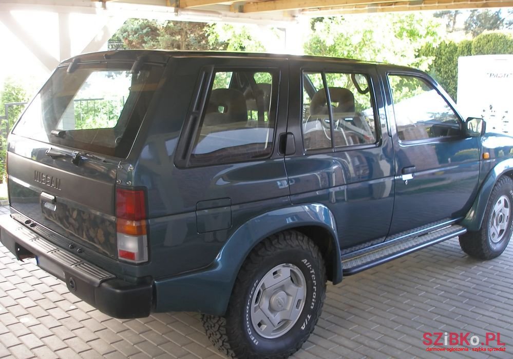 1994' Nissan Terrano 3.0 V6 photo #5