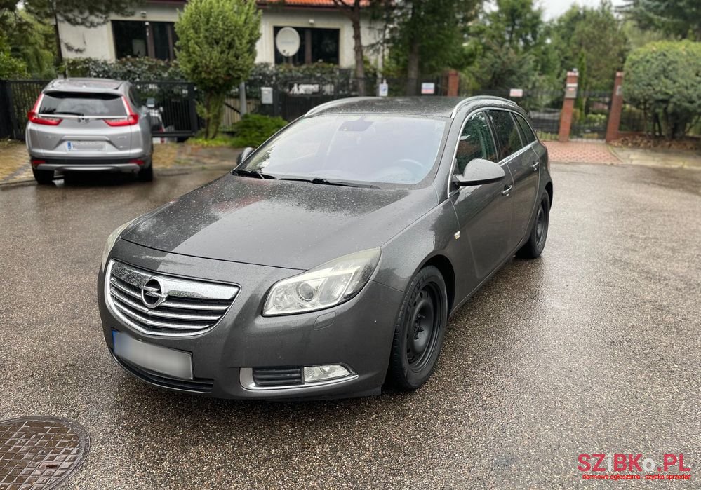 2011' Opel Insignia 2.0 Cdti Cosmo photo #1