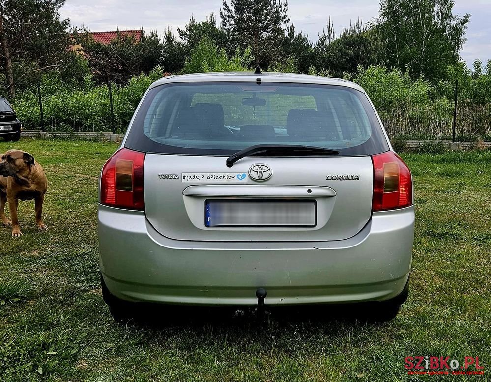 2002' Toyota Corolla 1.4 Vvt-I Terra photo #6