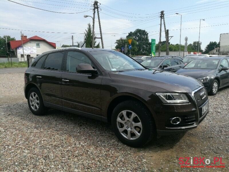 2016' Audi Q5 photo #1
