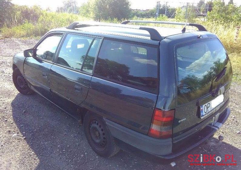 1996' Opel Astra photo #2