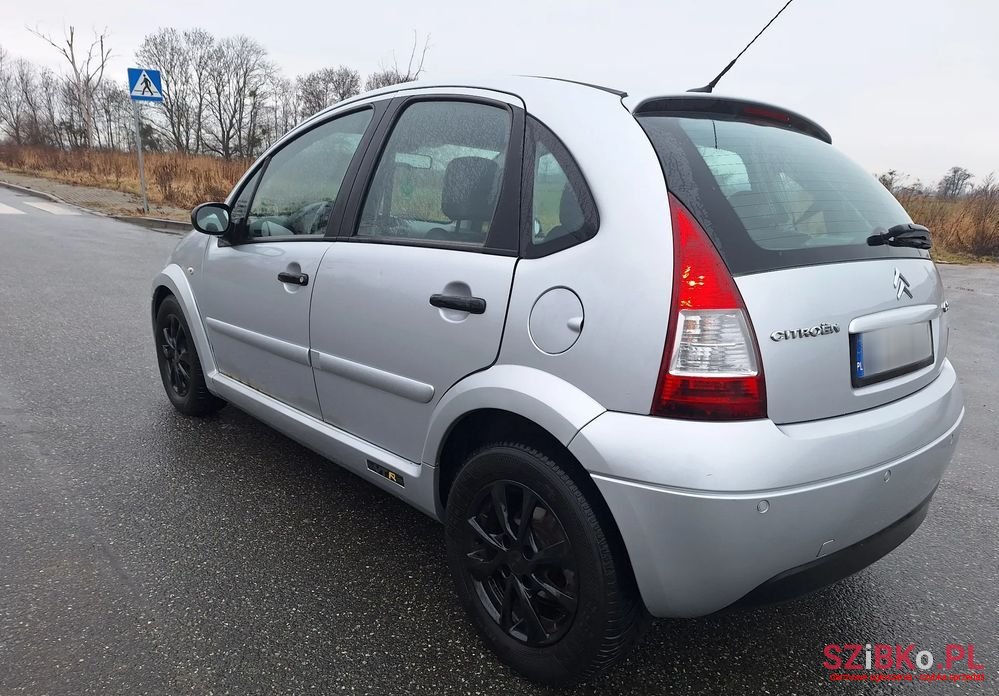 2007' Citroen C3 1.6 Hdi Sx Pack photo #4