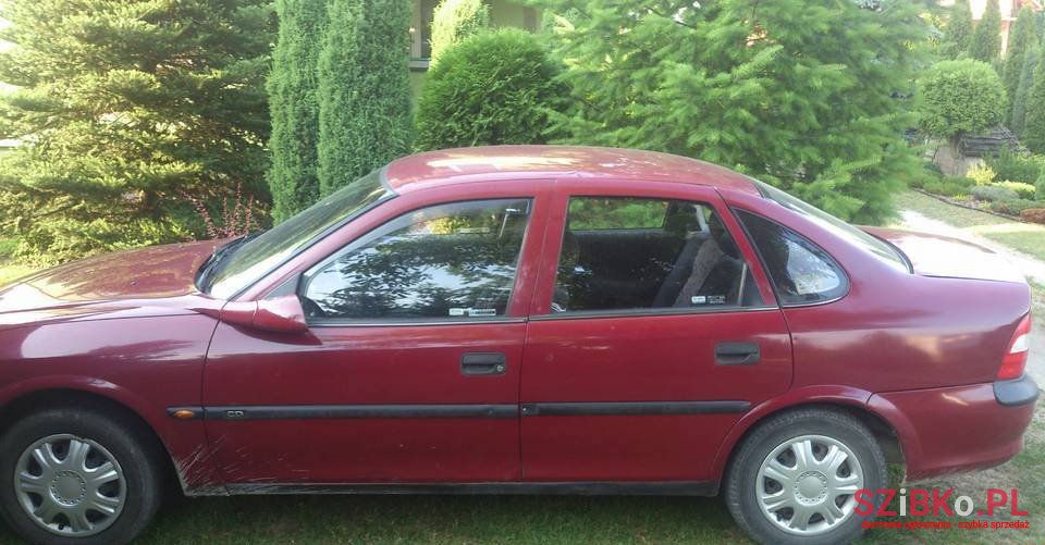1996' Opel Vectra photo #1